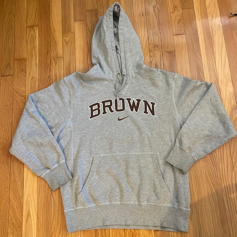 Brown University Nike Hoodie